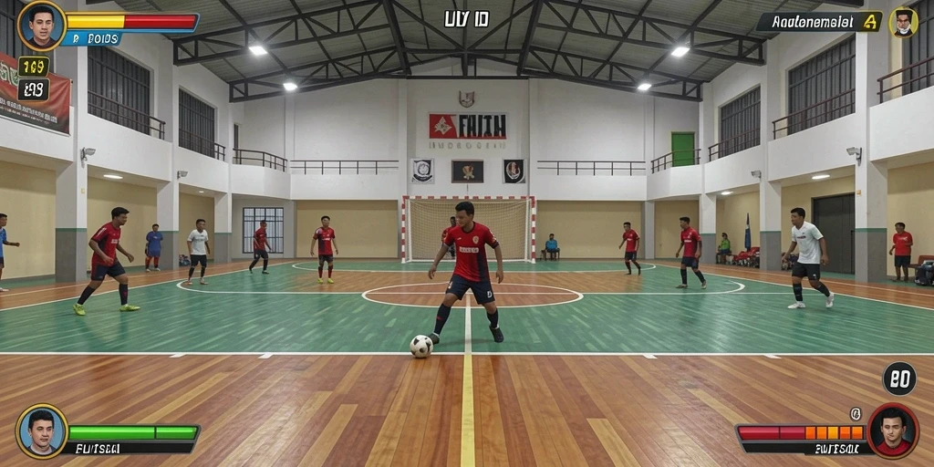Tampilan awal game 2757 yang menarik.