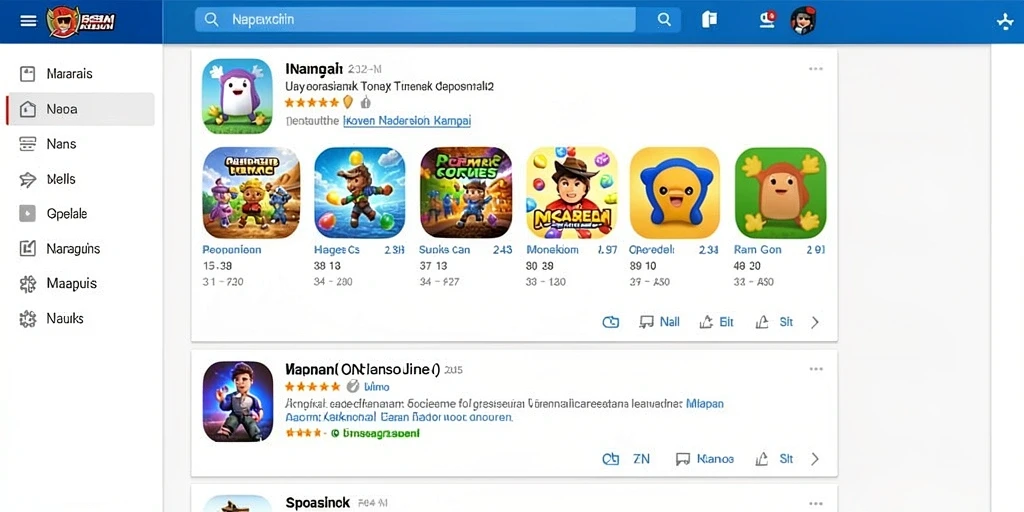 Tampilan antarmuka yang menarik dan user-friendly.