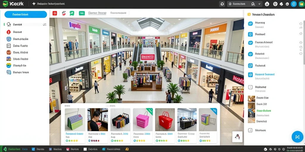 Tampilan antarmuka aplikasi yang bersih dan modern.