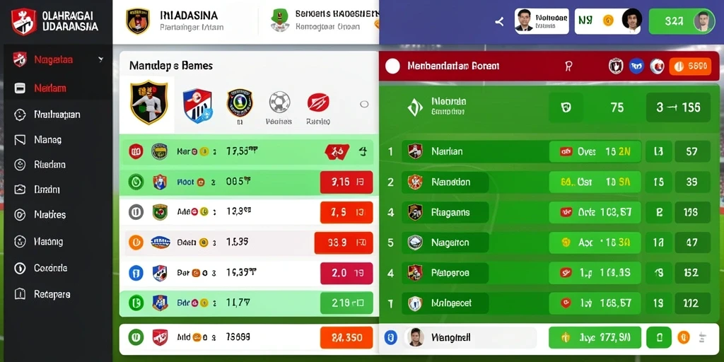 Tampilan awal yang menarik dan mudah dinavigasi.