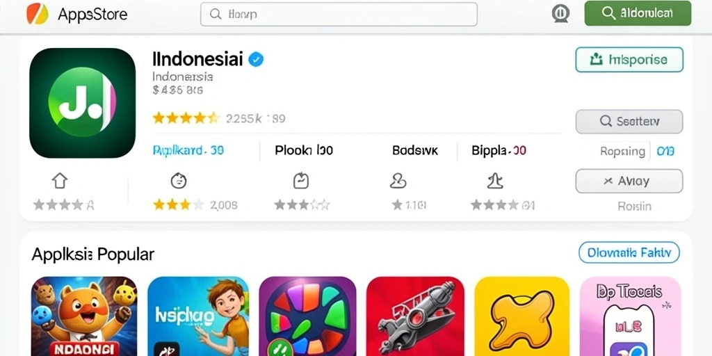 Tampilan antarmuka yang menarik dan user-friendly.