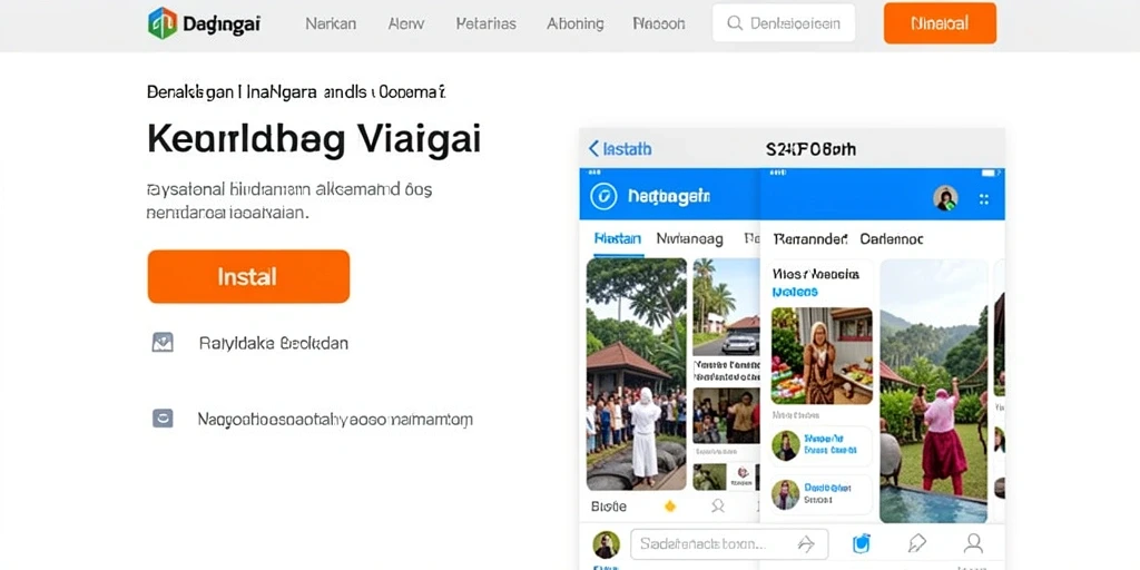 Tangkapan layar menampilkan aksi seru dalam permainan.