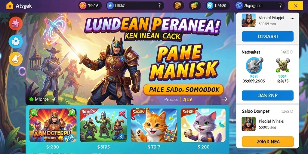 Tampilan antarmuka yang menarik dan mudah dipahami.
