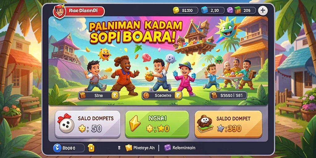 Tampilan antarmuka pengguna yang intuitif dan menarik.