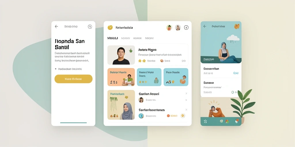 Tampilan grafis yang memukau dan warna cerah.