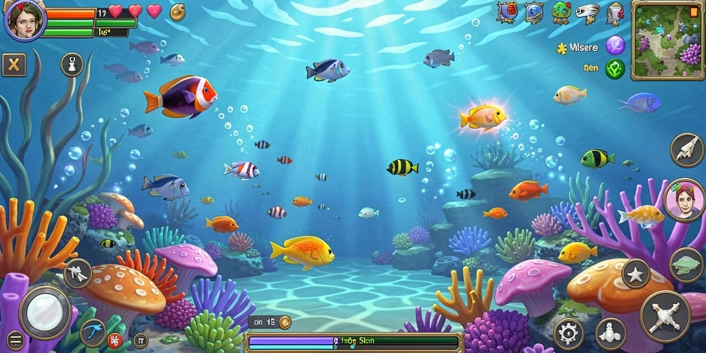 Screenshot menampilkan tampilan grafis yang mengesankan.