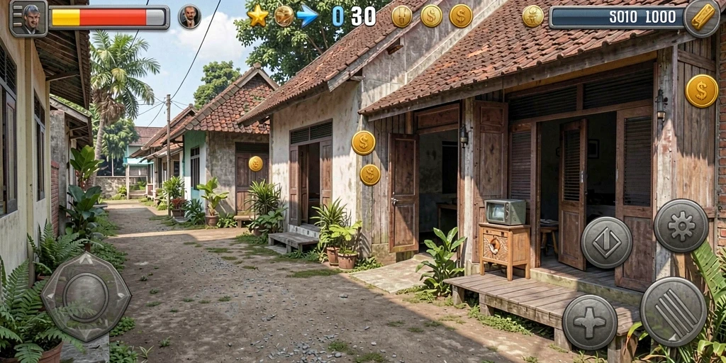 Tampilan antarmuka yang ramah pengguna.