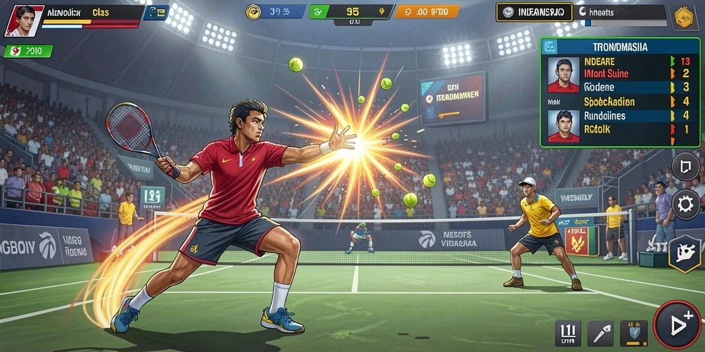 Tangkapan layar ini menunjukkan mode petualangan seru di GAMERP.