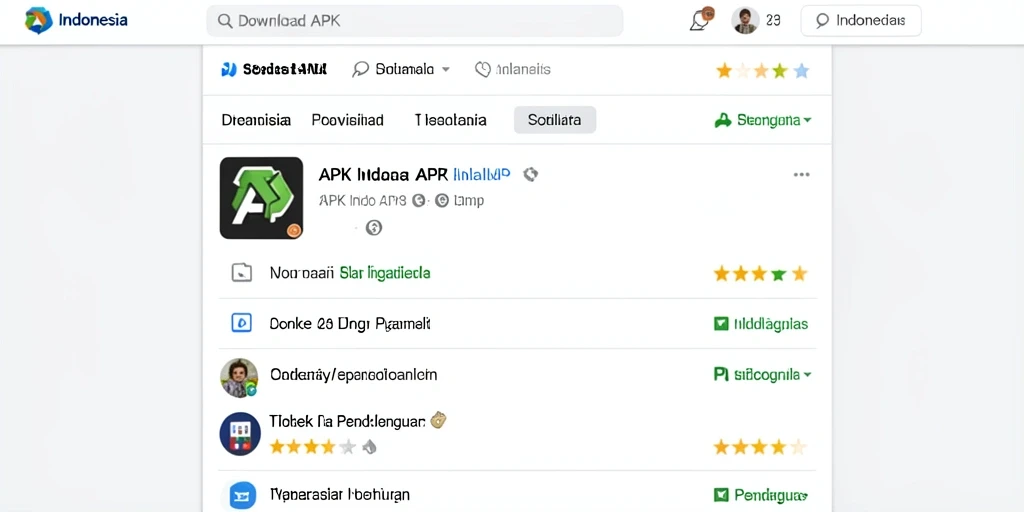 Tampilan antarmuka yang menarik dan mudah dinavigasi.