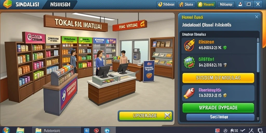 Tangkapan layar menampilkan gameplay yang seru.