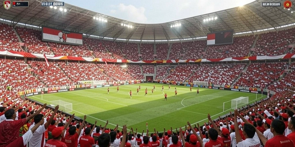 Tampilan awal yang menarik dengan grafis berkualitas.