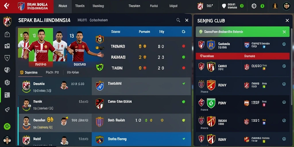 Tampilan antarmuka yang menarik dan mudah dinavigasi.