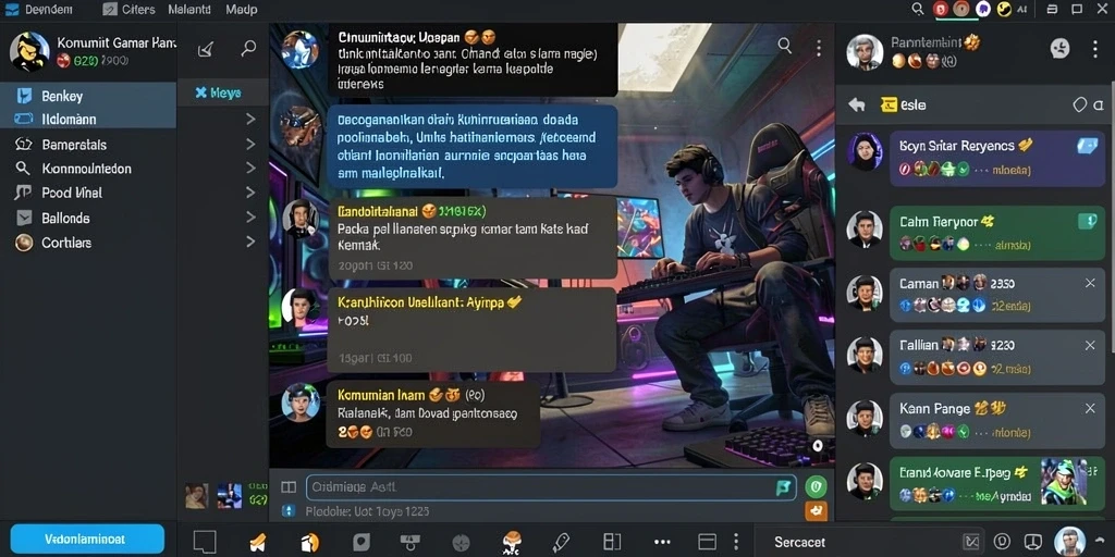 Tampilan antarmuka yang menarik dan mudah dinavigasi.