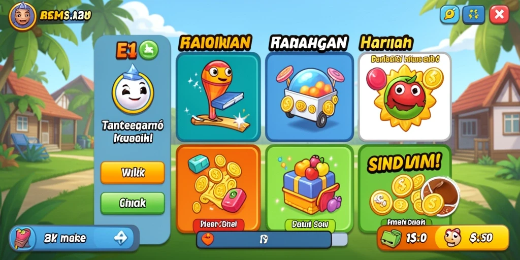 Tampilan antarmuka yang user-friendly.