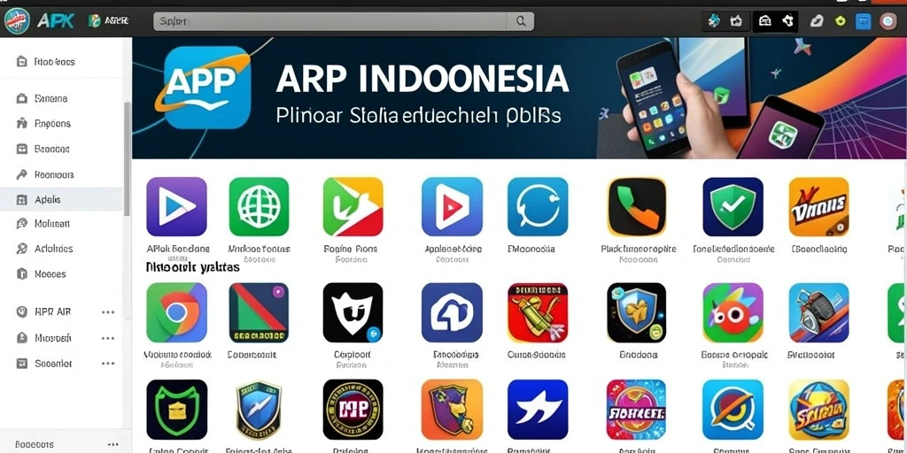 Tampilan antarmuka yang intuitif dan menarik.
