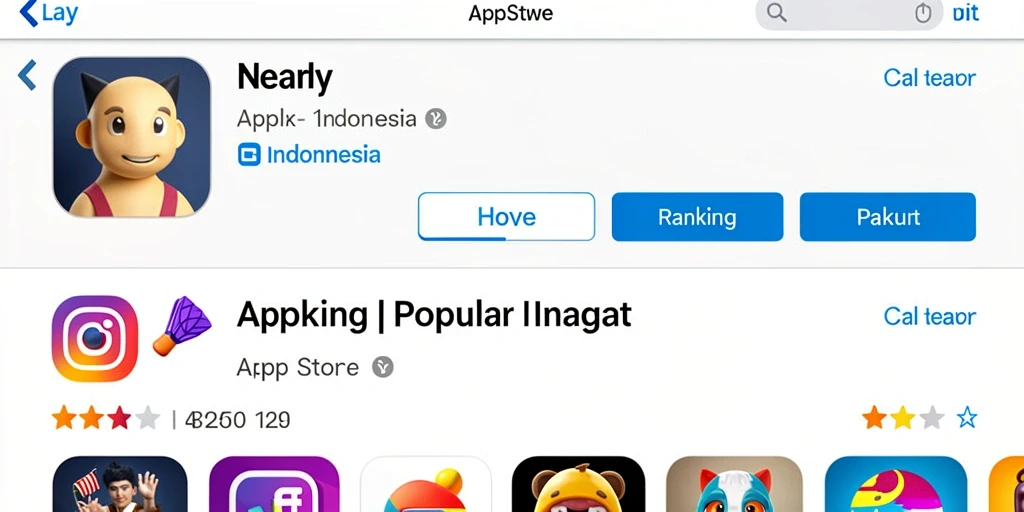 Tangkapan layar menampilkan grafis yang menawan.