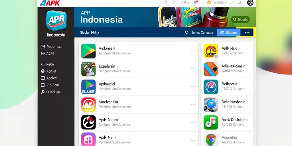 Tampilan antarmuka yang mudah dinavigasi.