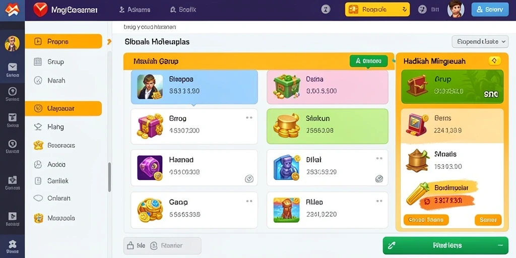 Tampilan utama PAUS123 yang menarik dan intuitif.