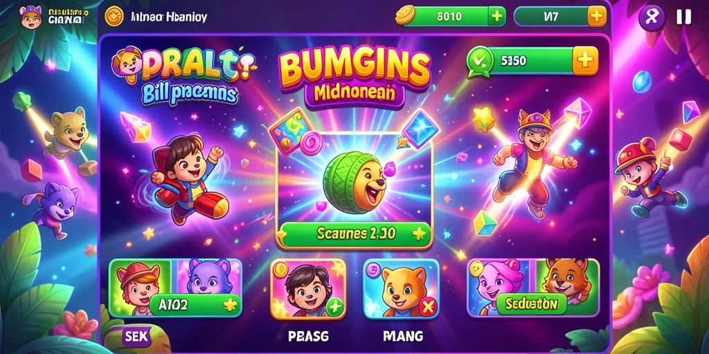 Screenshot permainan slot dengan tema luar angkasa.