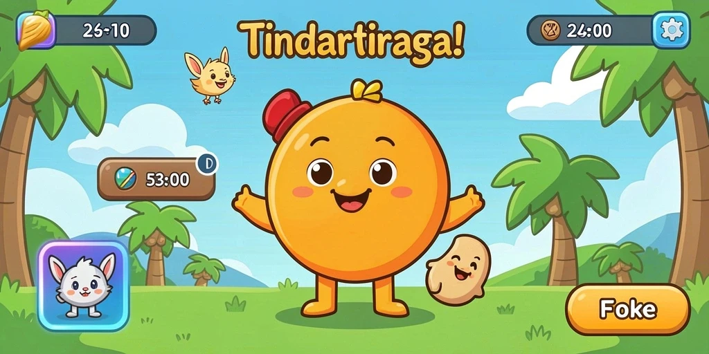 Menampilkan tampilan antarmuka yang modern dan user-friendly.