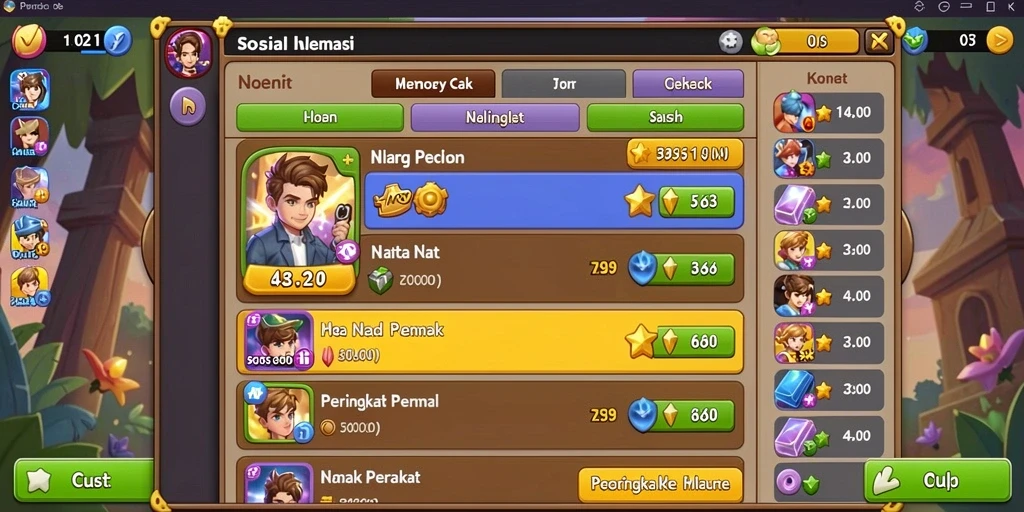 Tampilkan level yang menantang dan grafis menawan.