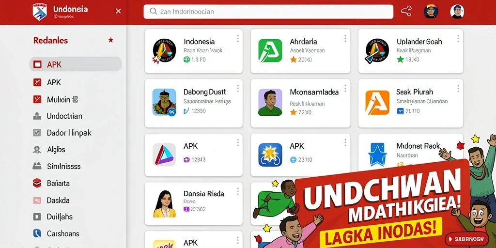 Tampilan antarmuka yang menarik dan mudah digunakan.