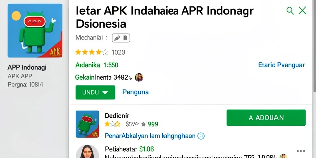 Antarmuka yang sederhana dan menarik.