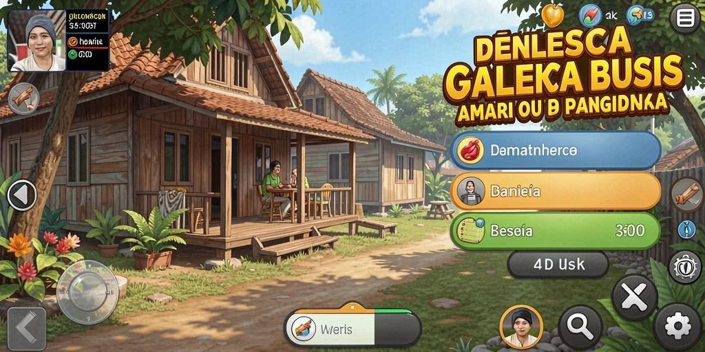 Antarmuka aplikasi yang menarik dan mudah digunakan.