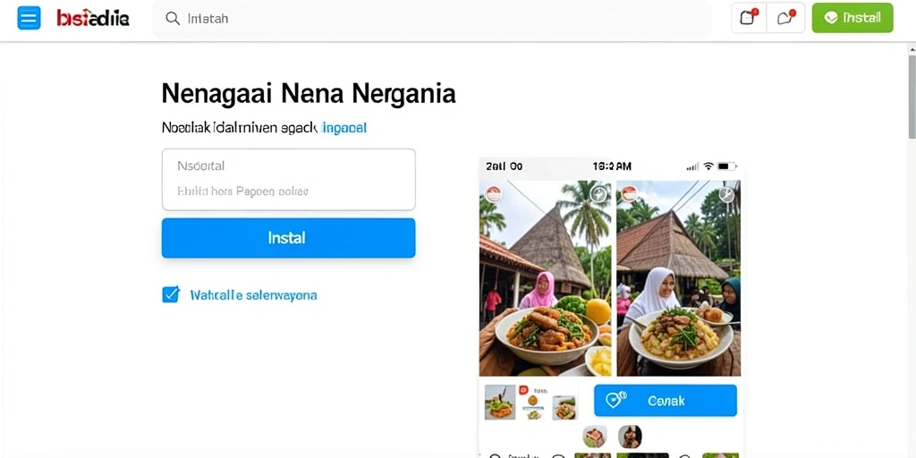 Tampilan antarmuka yang menarik dan mudah dipahami.
