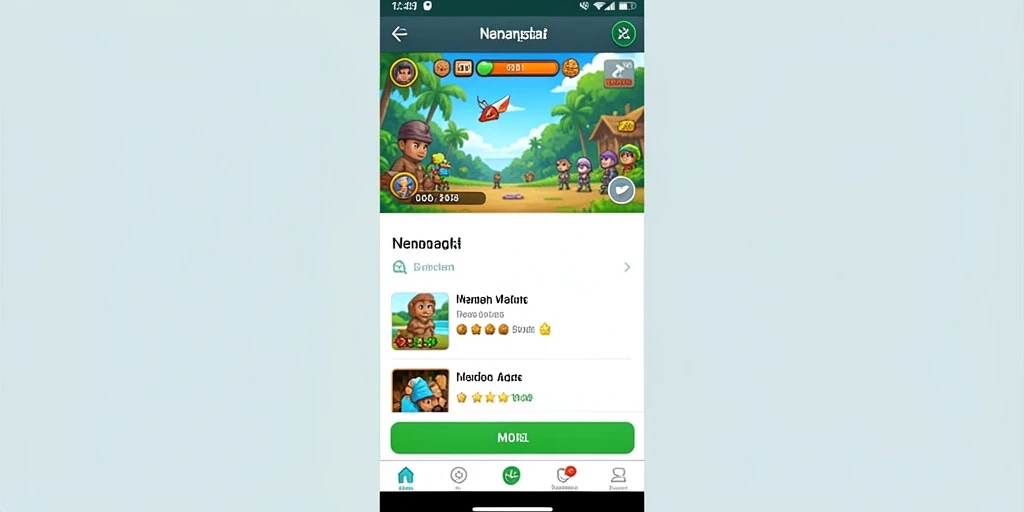 Tampilan antarmuka yang menarik dan modern.