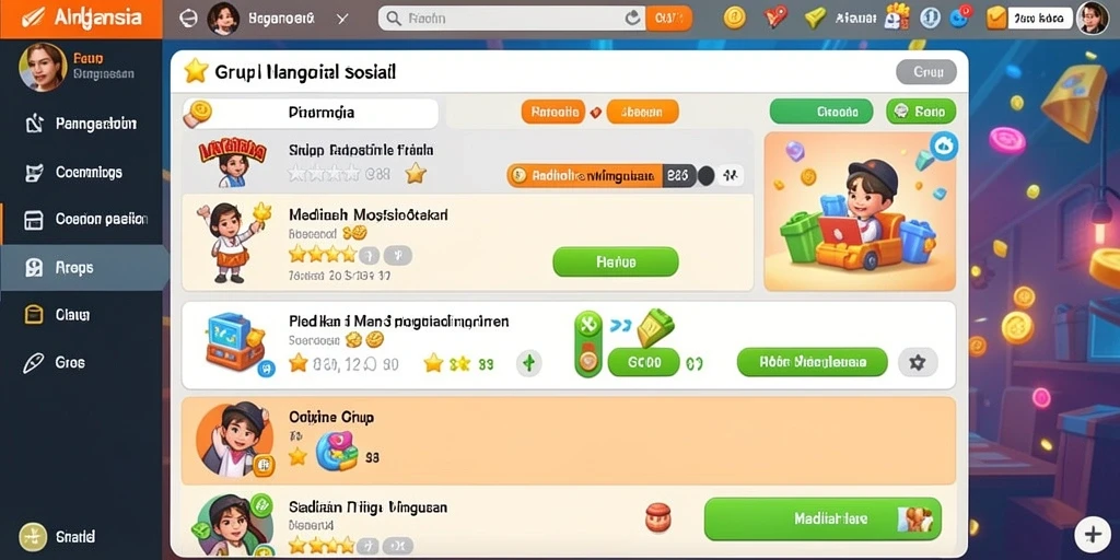 Tampilan antarmuka utama TOTO20 yang menarik.