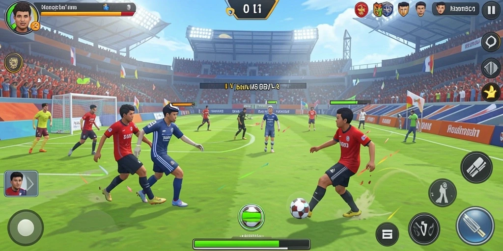 Tampilan antarmuka yang menarik dan intuitif.