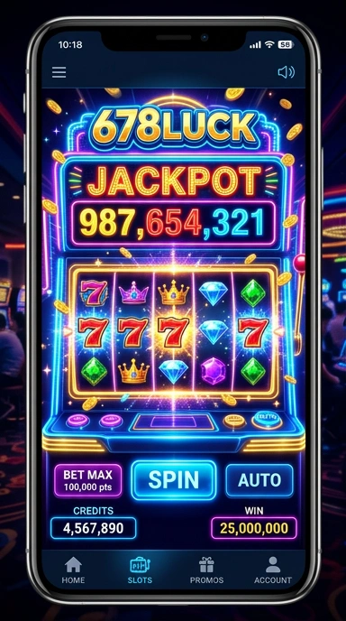 Galeri pratinjau visual 678luck build APK resmi terbaru
